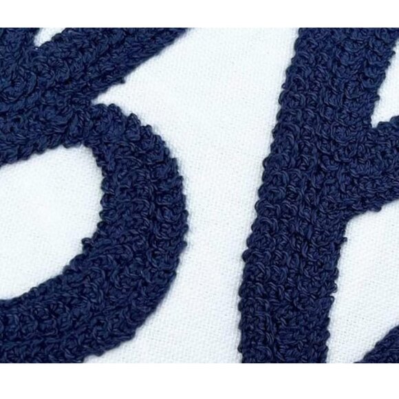 Lumbar Beach Pillow Cover Nautical Coastal Decor Cottage Decorative Accent Case - Picture 6 of 6